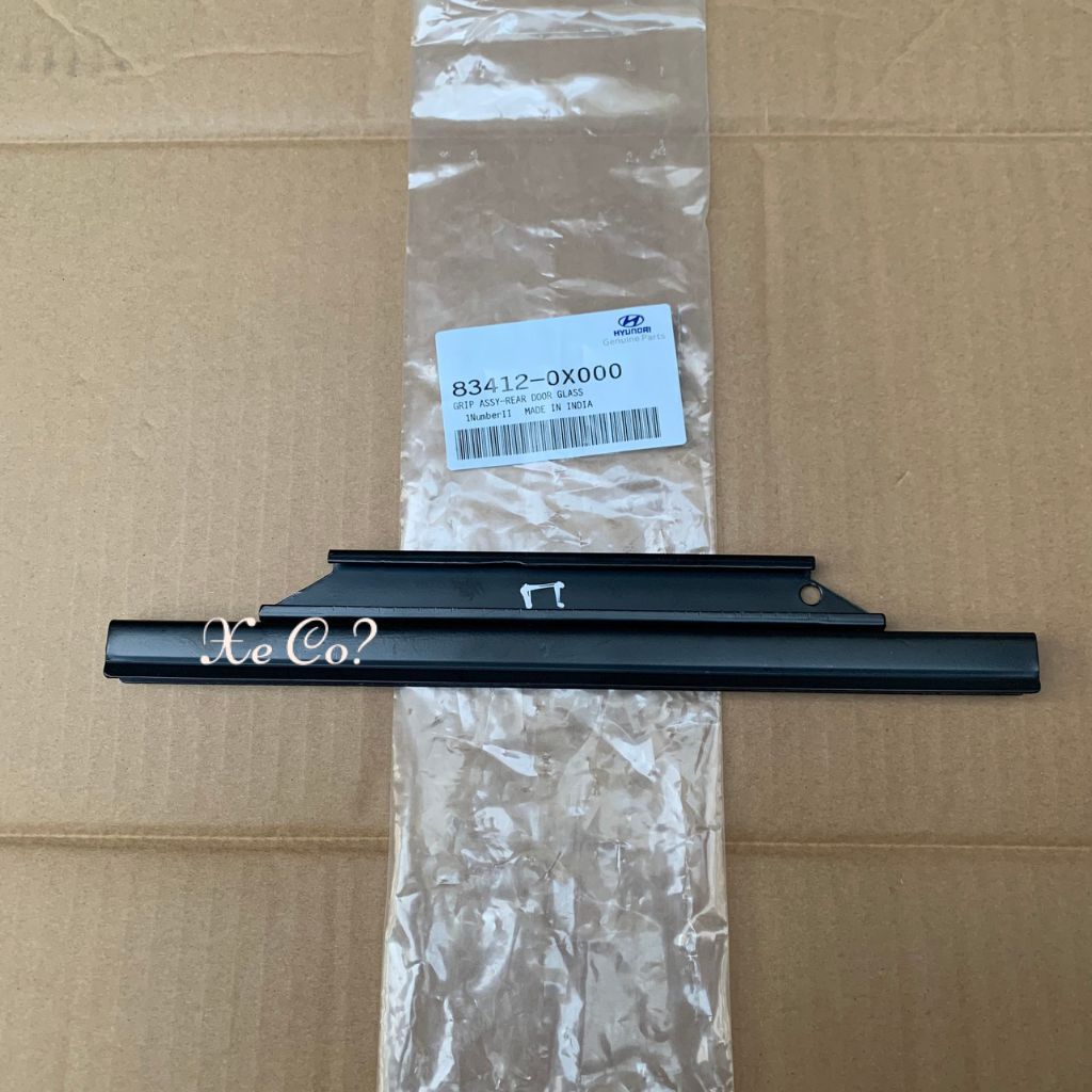 Ray trượt kính sau HYUNDAI GRAND I10 2010-2021, chính hãng - Phụ tùng xe cỏ, 834120X000