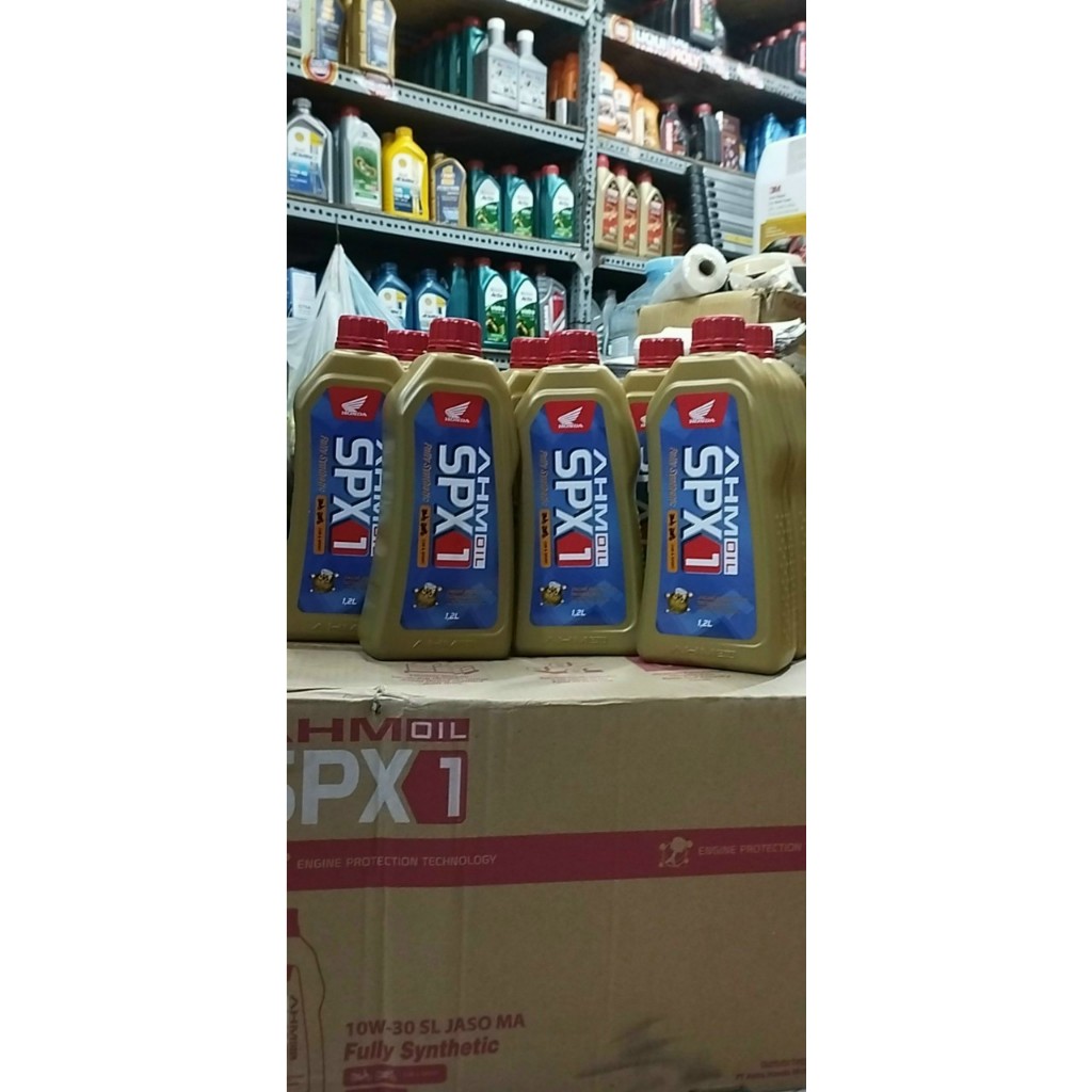 NHỚT HONDA SPX1 NHẬP KHẨU INDONESIA 1L2 10W30 DÀNH CHO WINNER 150, WINNER X, SONIC150, CBR CÁC ĐỜI...