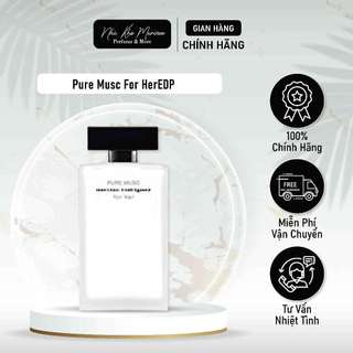 Nước Hoa Nữ Chính Hãng Pure Musc For Her EDP (Nar Trắng) Chiết 2ml/5ml/10ml,Tiểu thư- Nhà Kho Marinee