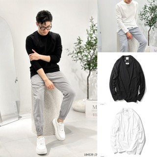 Áo Thun Dài Tay Defoxx Trơn Nam Nữ Dáng Basic