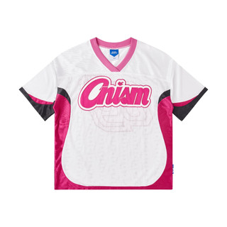 Áo thun unisex onism 09 sport jersey màu hồng- jersey onism