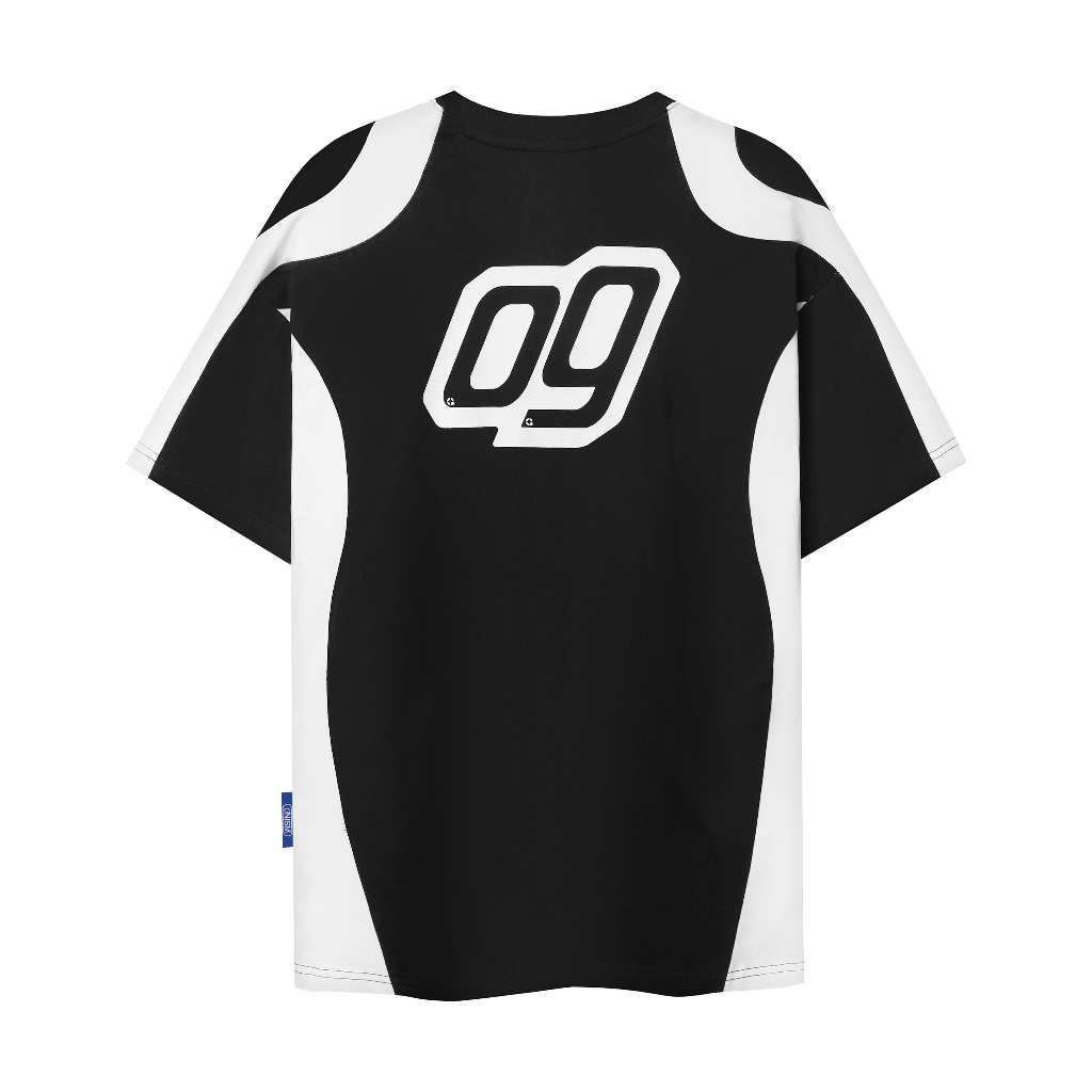 Áo thun unisex Onism 09 Sport Tee màu đen- Basic tee ONISM