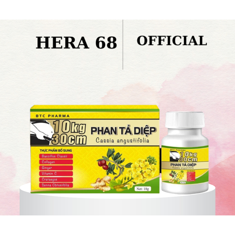 Xổ mỡ Phan Tả Diệp Giảm Cân Nhanh Kèm Bảo Hành