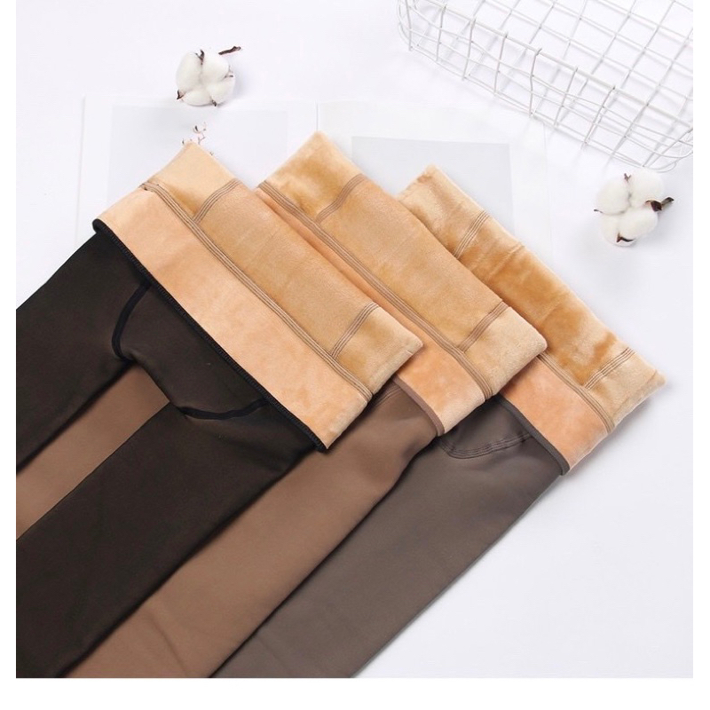 Quần tất 3D LÓT LÔNG