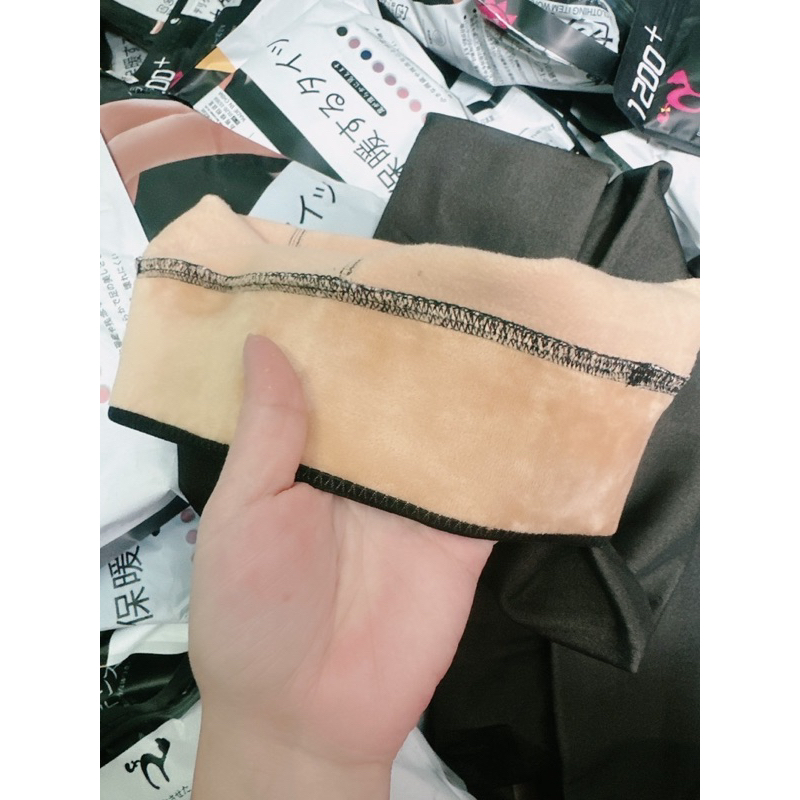 Quần tất 3D LÓT LÔNG