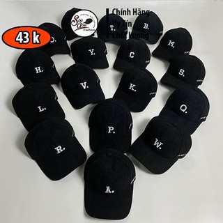 Mũ lưỡi trai chữ cái a, b, c, h, k, l, m, n, p, q, v, s, t, y