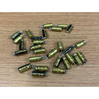 Tụ nichicon fg 2.2uf 50v, tụ phân cực 2.2uf 50v chuyên dùng cho audio