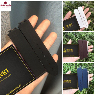 Tặng Kèm Tovit Thay Dây đồng hồ cao su nữ HUBLOT màu thơm mùi vani 13-19-18