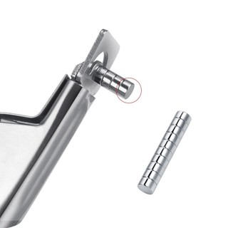 Nam châm hơ mắt mèo và đo móng nail
