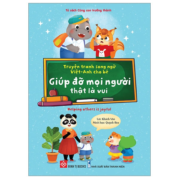 Sách: ( Bộ 10 Tập) Truyện tranh song ngữ Việt - Anh cho bé: Dạy trẻ nề nếp, chăm ngoan