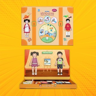 Tranh giáo dục thực hành Rèn luyện Kỹ năng sống - Quản lý thời gian làm chủ bản thân