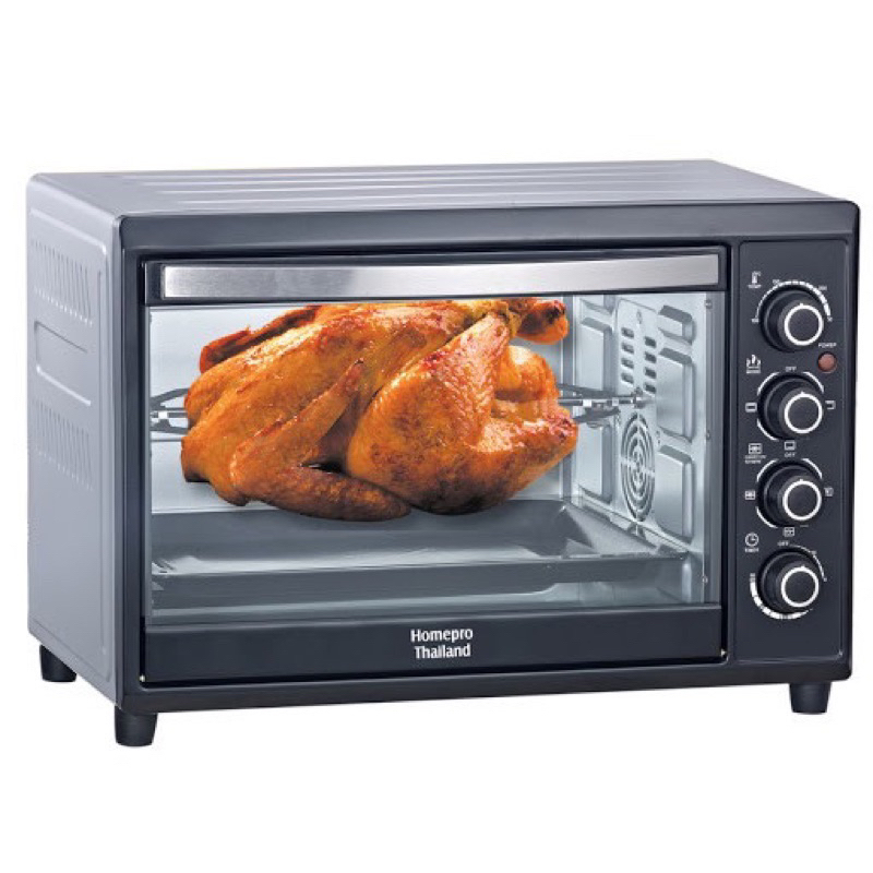 Lò nướng Homepro HP-40RC - Dung tích 40 lít - Bảo hành 12 tháng