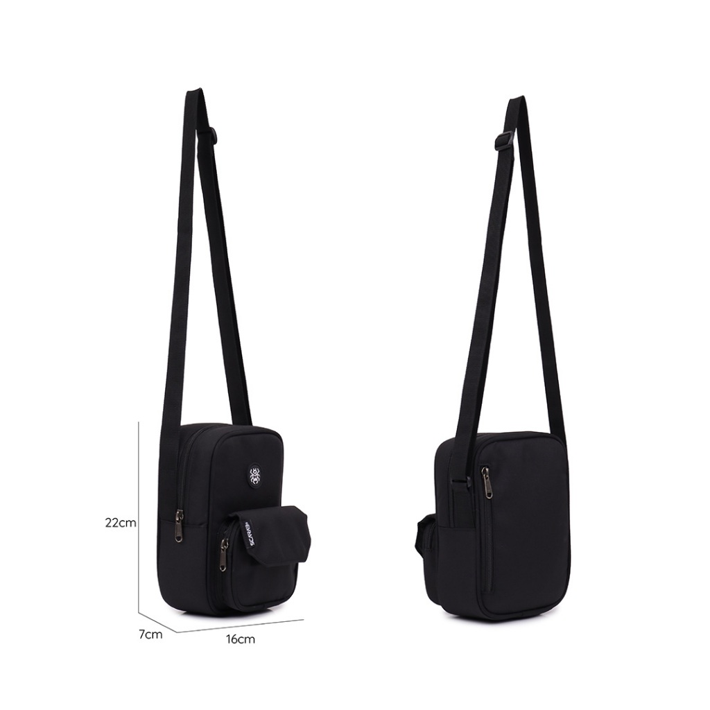 Scarab Daypack Shoulder Bag - Túi Đeo Chéo Nhỏ Gọn Dễ Thương Nam Nữ