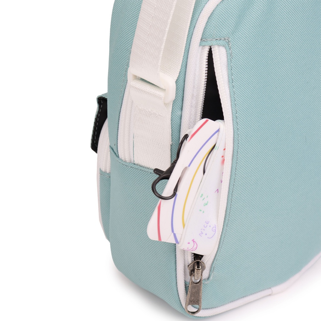 Túi Đeo Chéo Daypack Shoulder Bag Nam Nữ Nhỏ Gọn Form Chuẩn Phù Hợp Mọi Nơi_Bảo Hành Trọn Đời Scarab