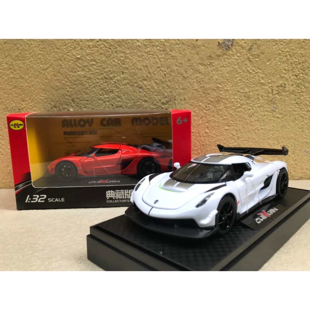 Mô hình siêu xe Koenigsegg jesko 1/32