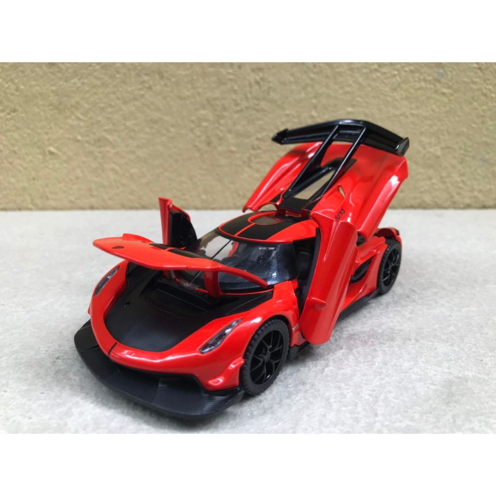 Mô hình siêu xe Koenigsegg jesko 1/32