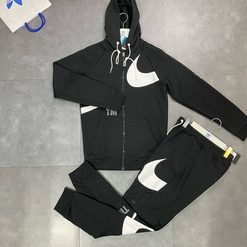 🔱Hàng New🔱 Bộ thể thao NI.KE Swoosh nét từng đường kim mũi chỉ
