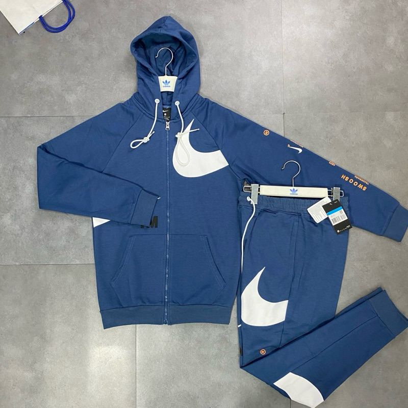 🔱Hàng New🔱 Bộ thể thao NI.KE Swoosh nét từng đường kim mũi chỉ
