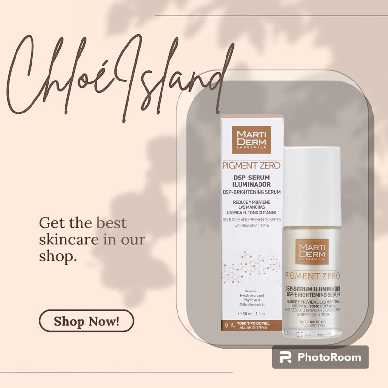 MartiDerm Pigment Zero DSP Serum Illuminator