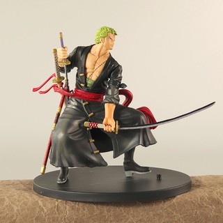 Mô hình Zoro trạng thái thủ thế chiến đấu One Piece cực ngầu - No Box