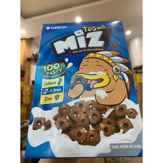 Bánh quy Toonies Miz vị socola hộp 2 gói x 27g