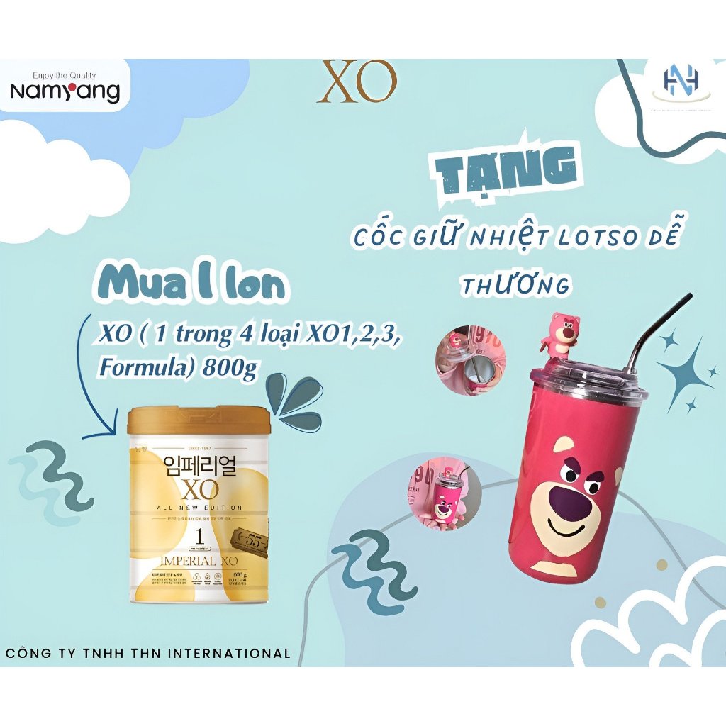 SỮA BỘT DINH DƯỠNG IMPERIAL XO