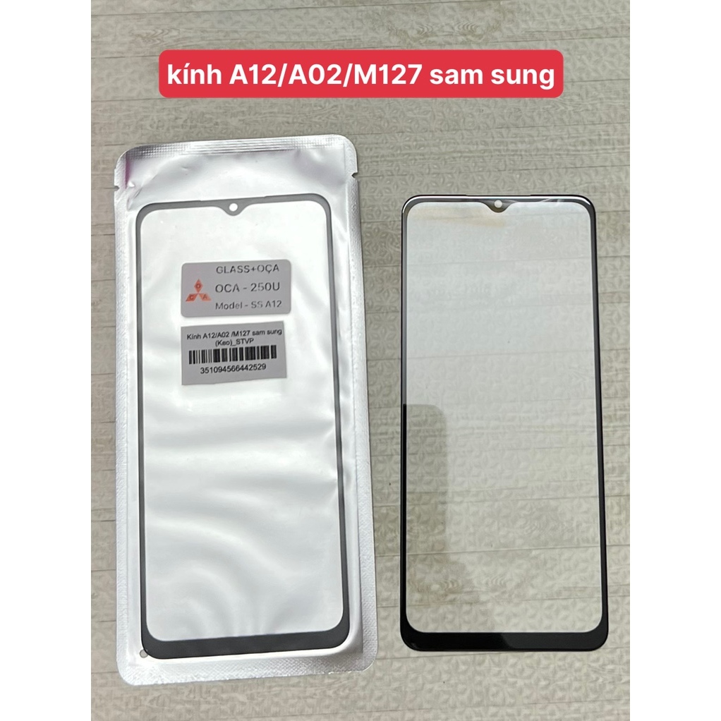 Kính A12/A02/M127 Sam sung