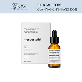 Tinh chất dưỡng da làm sáng, ngừa thâm nám Mesoestetic Melan Tran3x Concentrate 30ml