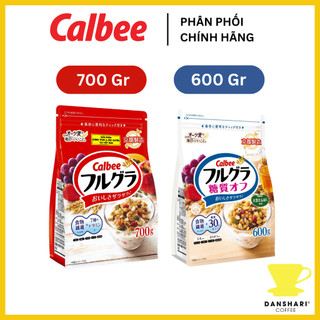 Ngũ cốc trái cây calbee giảm cân ăn kiêng nhật bản
