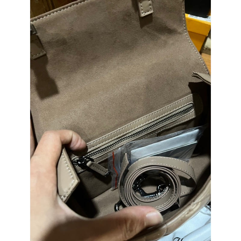 Túi đi…or da dê 25cm