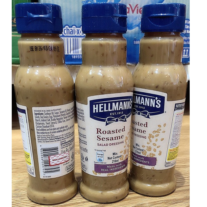 Sốt mè rang Hellmann 210ml của Phillippins - Date 26/03/2024