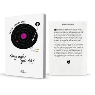 Sách - Lắng nghe gió hát