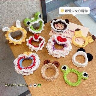 Vòng tay đan len hoạt hình dễ thương | NhàThỏ Handmade |