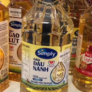 Dầu đậu nành Simply 2 lit..