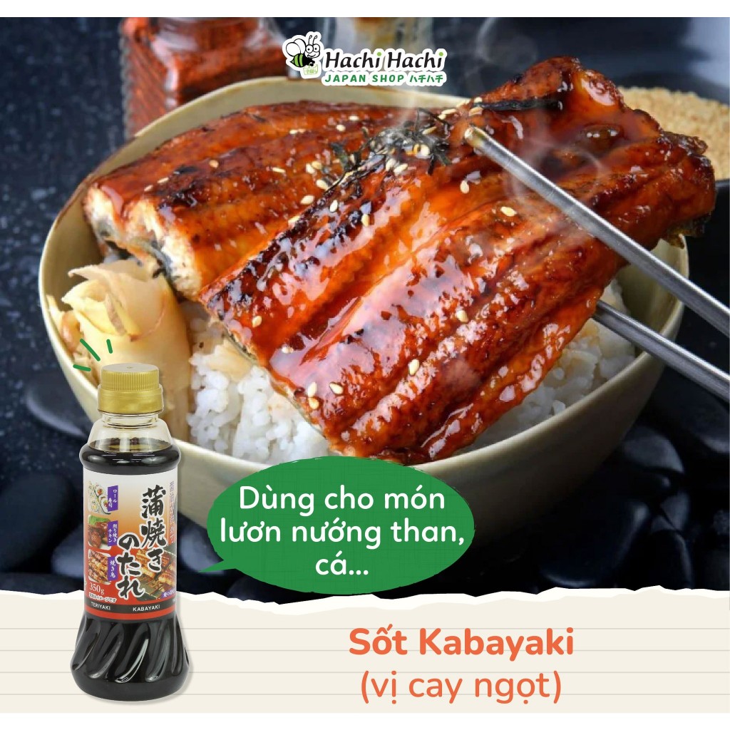 Sốt Tare Kabayaki Yamagen Jouzou 350g - Hachi Hachi Japan Shop