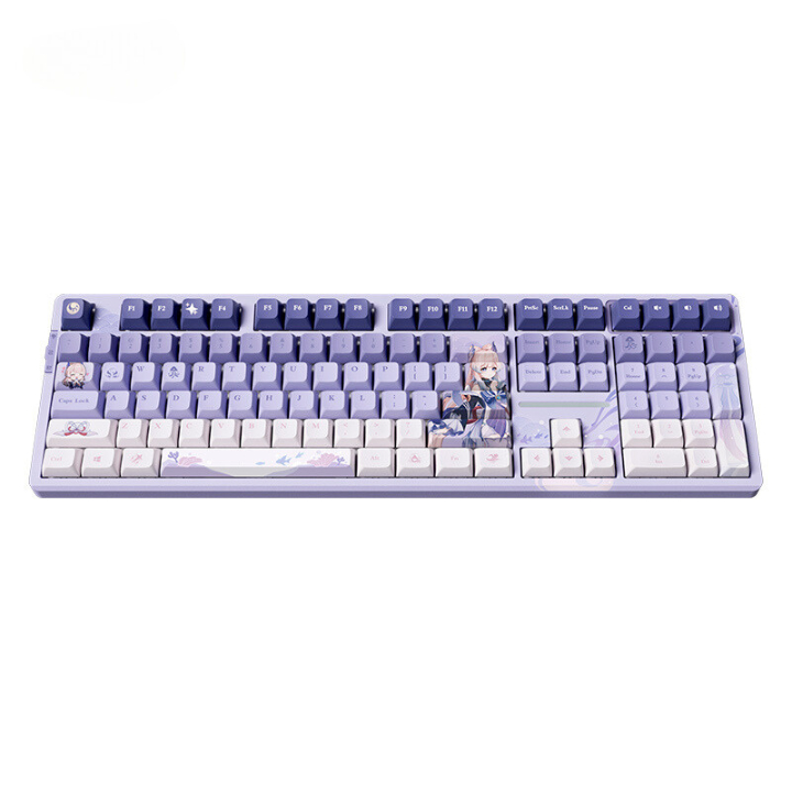 Bàn Phím Cơ Keycap Nhân Vật Kokomi Genshin Impact