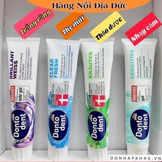 Kem đánh răng dontodent nội địa đức 125ml