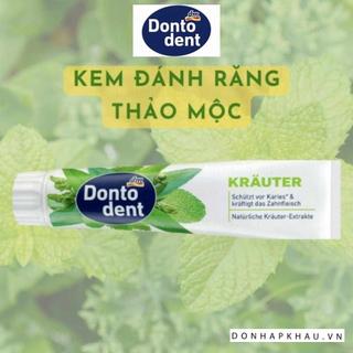 Kem Đánh Răng Dontodent Nội Địa Đức 125ml