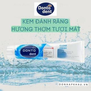 Kem Đánh Răng Dontodent Nội Địa Đức 125ml