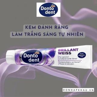 Kem Đánh Răng Dontodent Nội Địa Đức 125ml