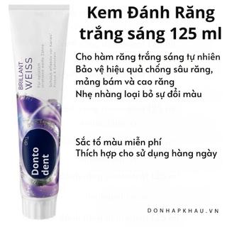 Kem Đánh Răng Dontodent Nội Địa Đức 125ml