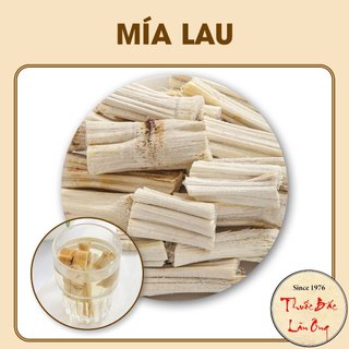 Mía lau khô 500g, thơm, sạch, không bị ép hết nước - Lãn Ông