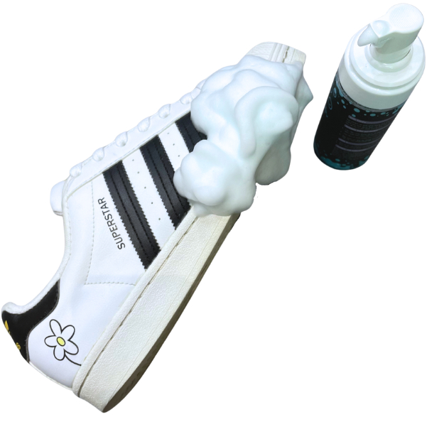 Bọt vệ sinh giày da túi xách làm hoàn hoàn từ tự nhiên