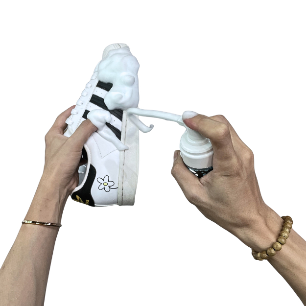 Bọt vệ sinh giày da túi xách làm hoàn hoàn từ tự nhiên