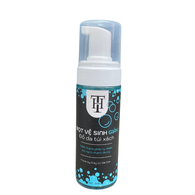 Bọt vệ sinh giày da túi xách làm hoàn hoàn từ tự nhiên