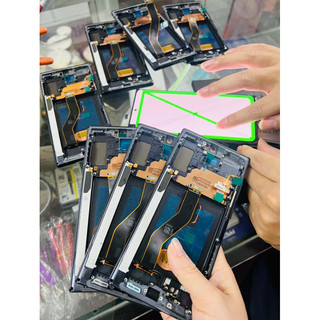 Màn hình galaxy Samsung Note 10 plus / note 10+ / N975 oled full khung màu đen