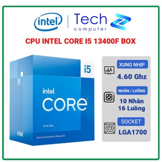 Cpu intel core i5 13400f new box bảo hành 3 năm