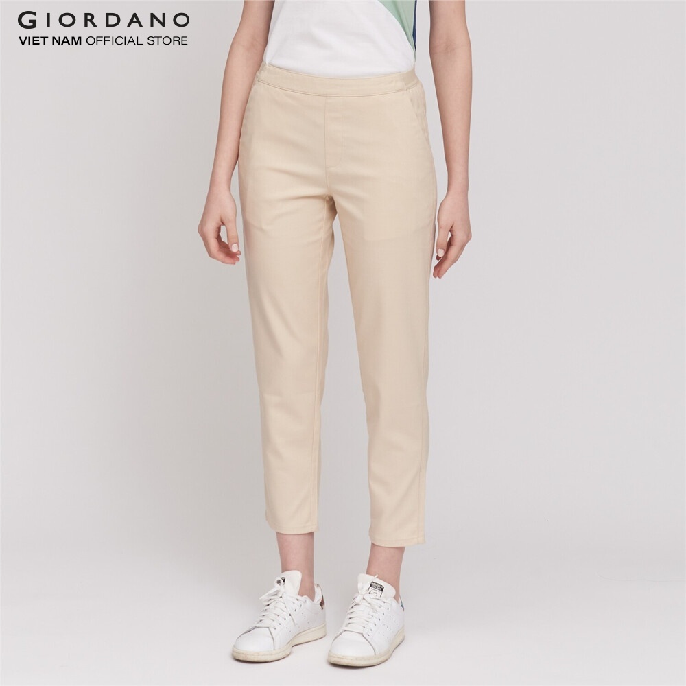 Quần Dài Khaki Nữ Giordano 05411015