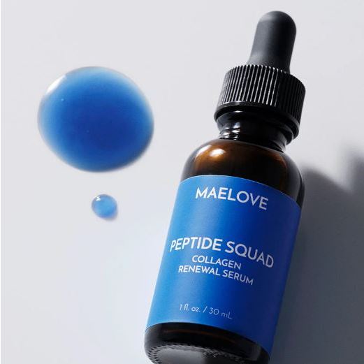Tinh chất chống lão hóa đa tác dụng PEPTIDE SQUAD của Maelove (bill US) - LUÔN CHÁY HÀNG 