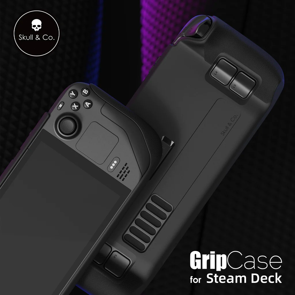 Ốp lưng GripCase SD cho Steam Deck chính hãng Skull & Co